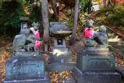 東館稲荷神社の末社・摂社