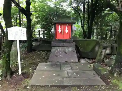 藤崎八旛宮の末社・摂社