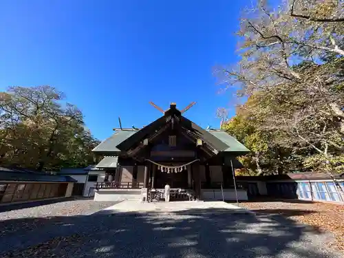 千歳神社の本殿