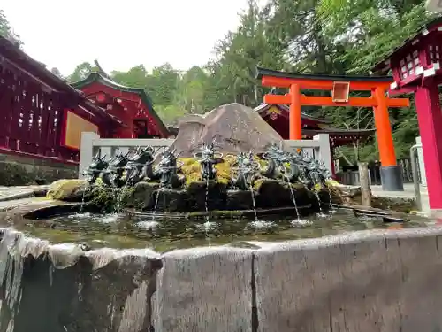箱根神社の手水舎