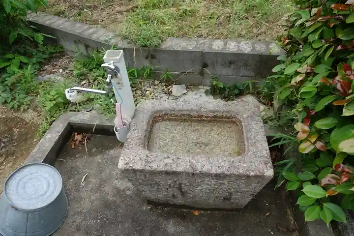 観音寺の手水舎