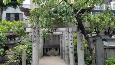 櫛田神社の末社・摂社
