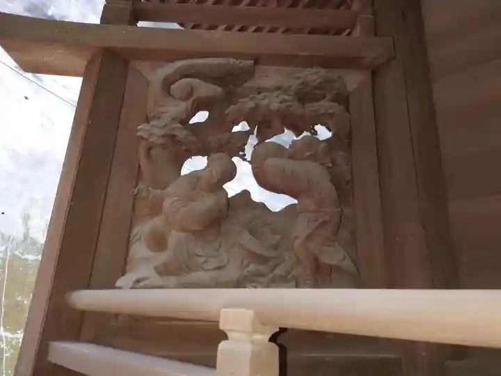 春日神社の芸術