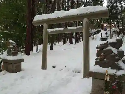眞名井神社(籠神社奥宮)の鳥居