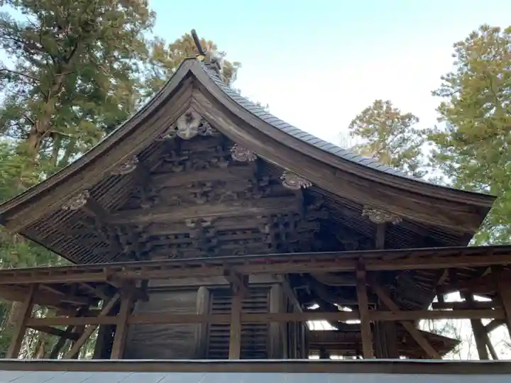 八幡神社の本殿・本堂