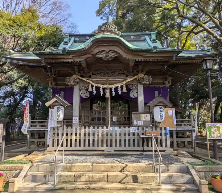 鶴嶺八幡宮(神奈川県)