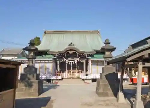 香取神社の本殿