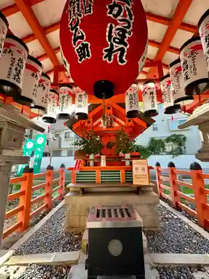 浅澤社（住吉大社境外末社）の本殿・本堂