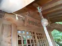 中村神社の本殿・本堂