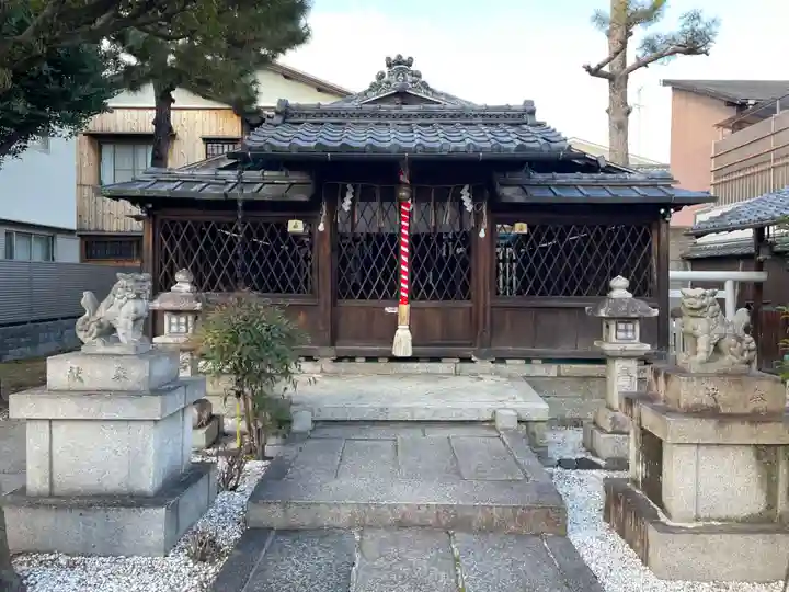 出雲路幸神社(京都府)
