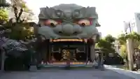 難波八阪神社の本殿・本堂