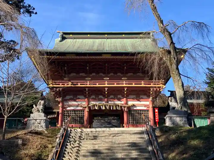 志波彦神社・鹽竈神社(宮城県)