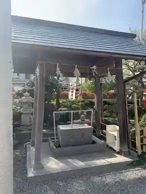 尾張猿田彦神社の手水舎