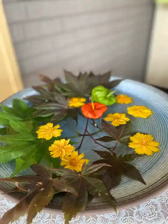 美瑛神社の手水舎