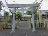天神社(勝川町)の鳥居