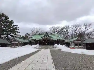 札幌護國神社の本殿・本堂