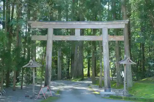 熊野本宮大社の鳥居