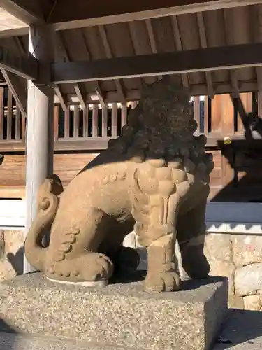 籠神社の狛犬