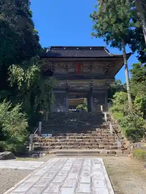 妙成寺の山門・神門