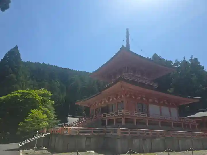 延暦寺法華総持院東塔(滋賀県)