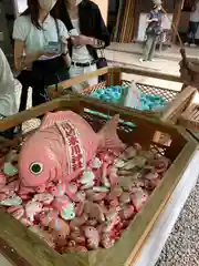 川越氷川神社のおみくじ