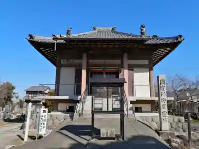 安楽寺の本殿・本堂