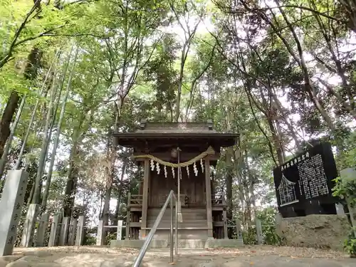 春日部八幡神社の本殿