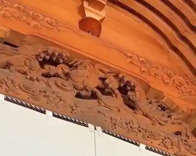 穂高神社本宮(長野県)