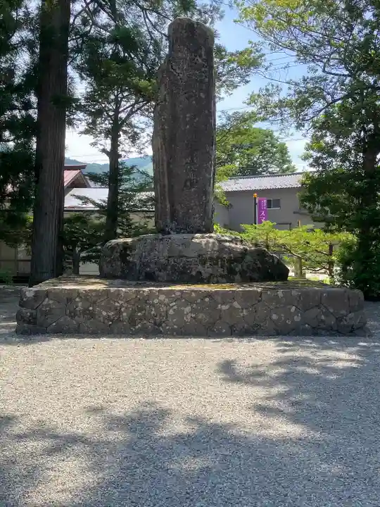飛驒一宮水無神社(岐阜県)