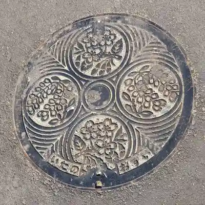 上一宮大粟神社の周辺