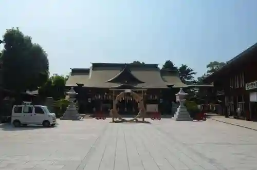 小倉祇園八坂神社の本殿