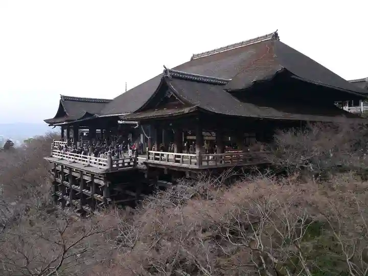 清水寺の本殿・本堂