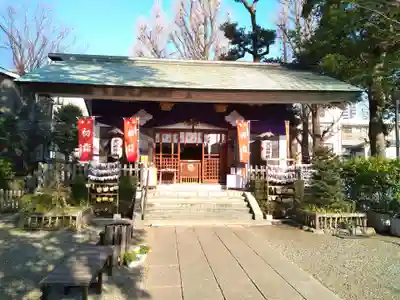 下神明天祖神社(東京都)