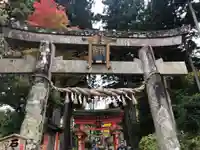 達谷西光寺の鳥居