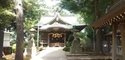 山野浅間神社の本殿・本堂