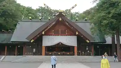 北海道神宮の本殿・本堂