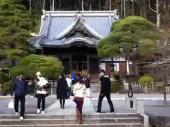 修禅寺の本殿