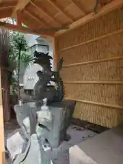 田無神社の狛犬