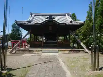 墨俣神社の本殿・本堂