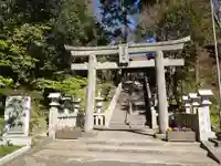 川勾神社の鳥居