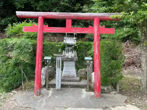 八柱神社（勝原）(奈良県)