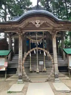 白山神社(岩手県)
