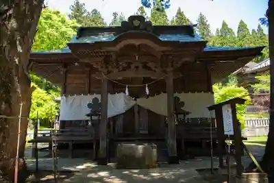 新海三社神社(長野県)