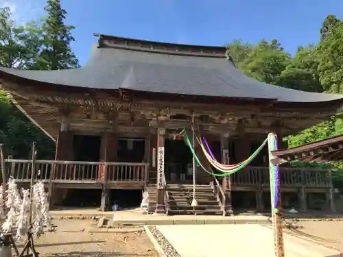 若松寺の本殿