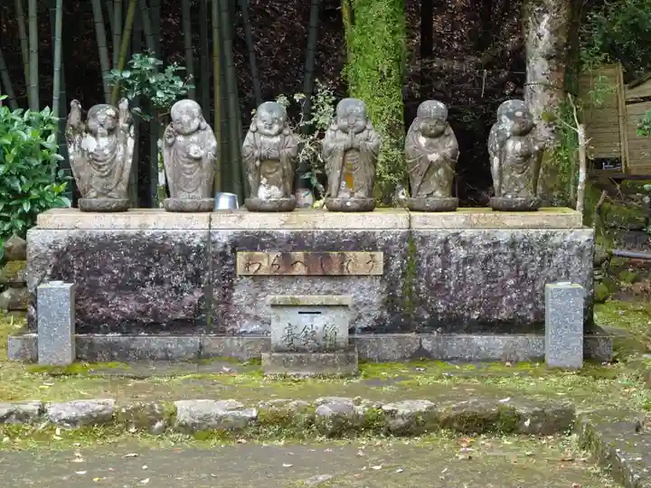茶湯寺の地蔵