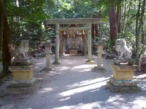 丹生神社の鳥居