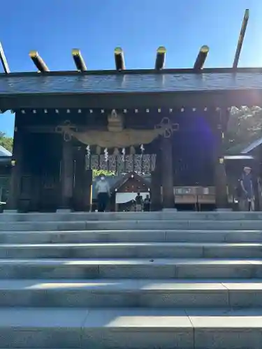 北海道神宮の山門・神門