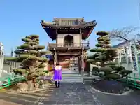 常昌寺の山門・神門