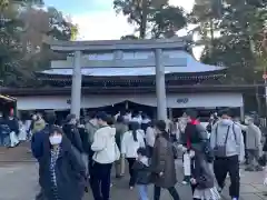 鹿島神宮の鳥居