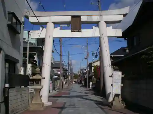 志紀長吉神社の鳥居